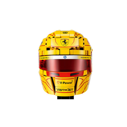 LEGO Scuderia Ferrari HP Lewis Hamilton Helmet 43022