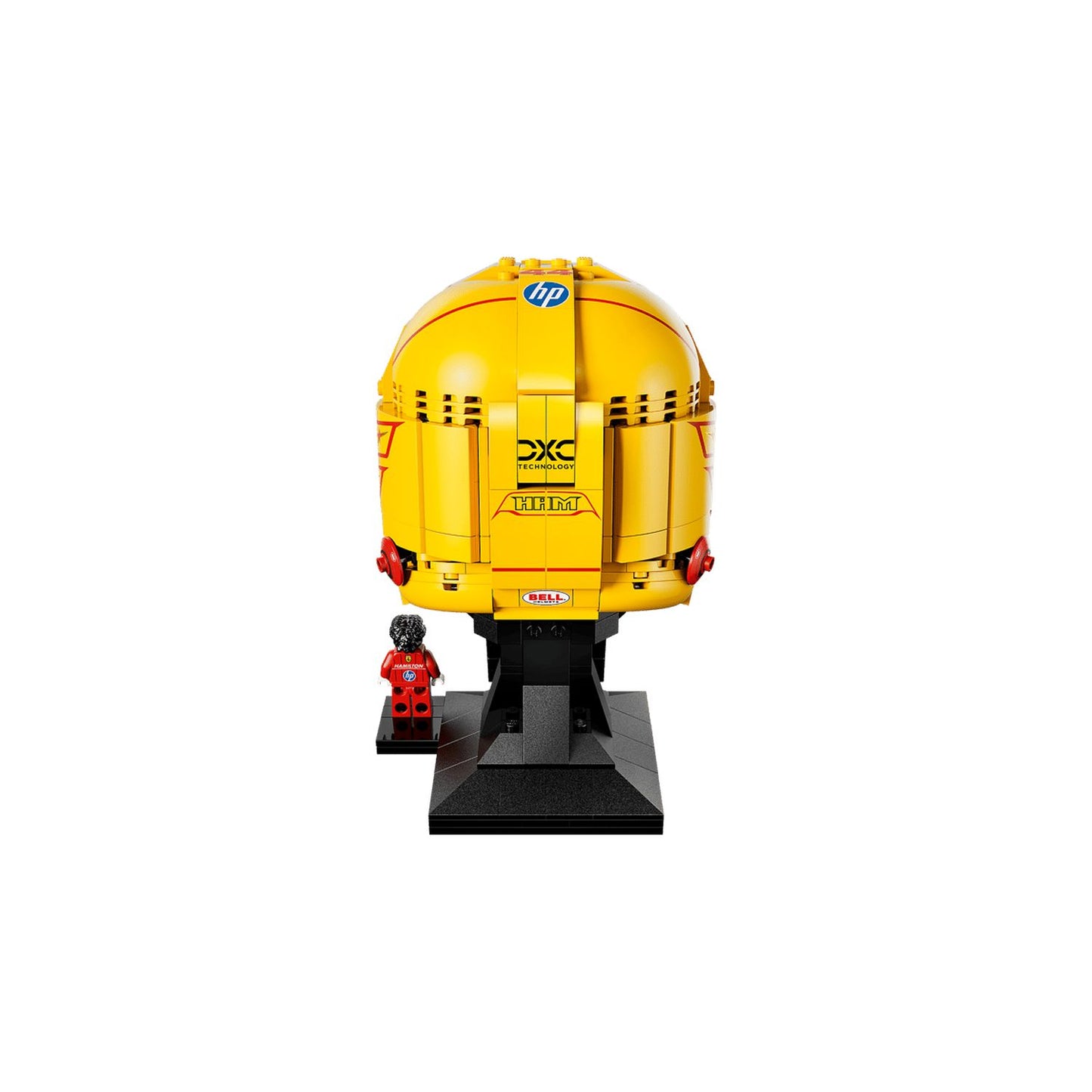 LEGO Scuderia Ferrari HP Lewis Hamilton Helmet 43022