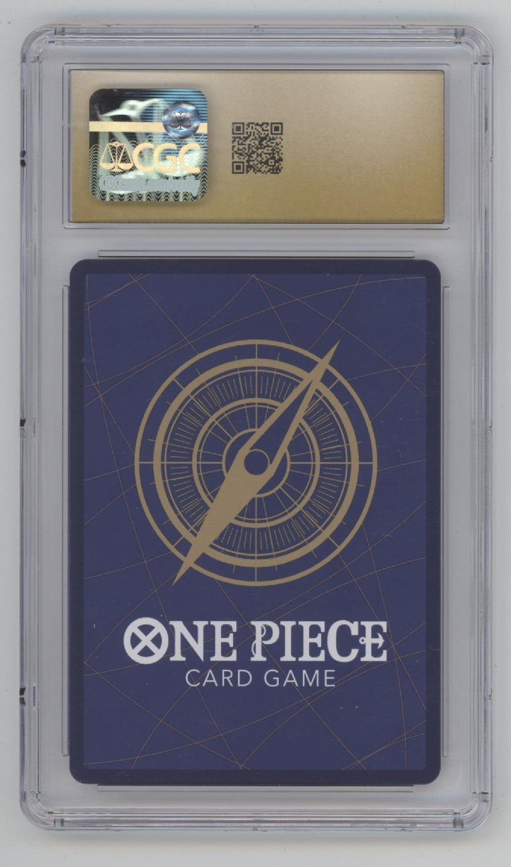 Kaido One Piece Card Game Awakening of New Era Secret Rare #118 CGC 10 Pristine