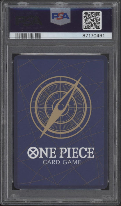 Kaido One Piece Card Game 1st Anniversary Complete Guide Japanese #040 PSA 10