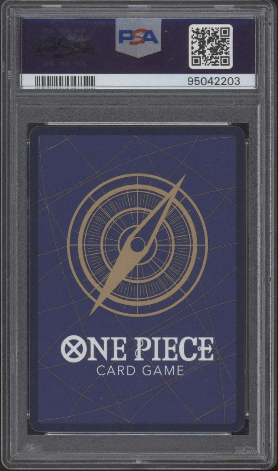 Monkey D Luffy One Piece Card Game Awakening of the New Era #119 PSA 9