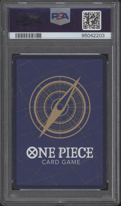 Monkey D Luffy One Piece Card Game Awakening of the New Era #119 PSA 9
