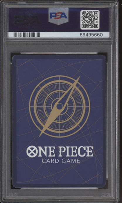 Nami One Piece Card Game Gift Collection 2023 #016 PSA 10