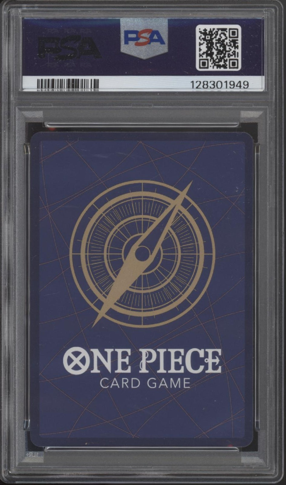 Portgas D Ace One Piece Card Game Royal Blood Treasure Rare #052 PSA 10