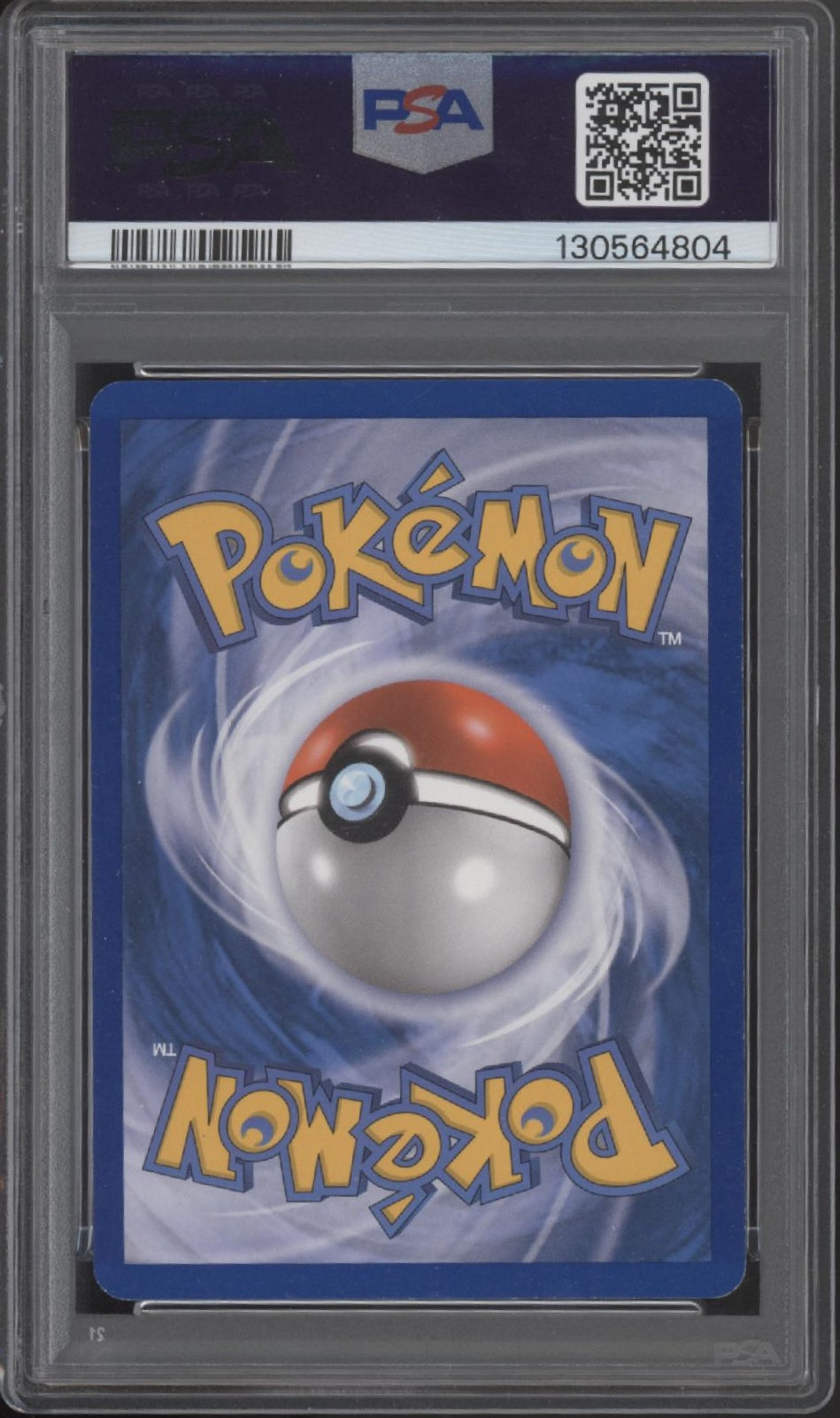 Ditto (Pikachu) Pokemon Delta Species Reverse Foil #39 PSA 7
