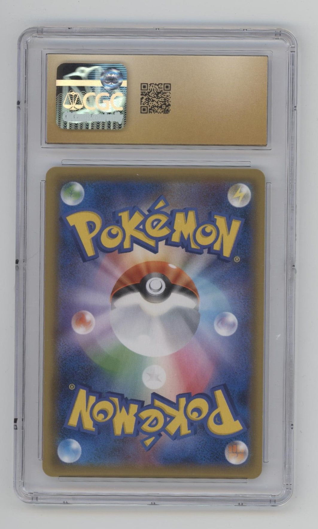 Greninja & Zoroark GX Pokemon Night Unison Holo Japanese #025 CGC 10 Pristine