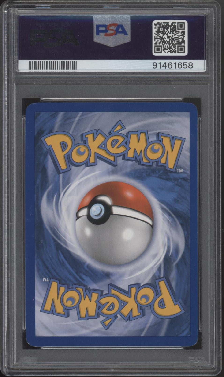 Heracross 4 Pokemon Rising Rivals Reverse Foil #24 PSA 8