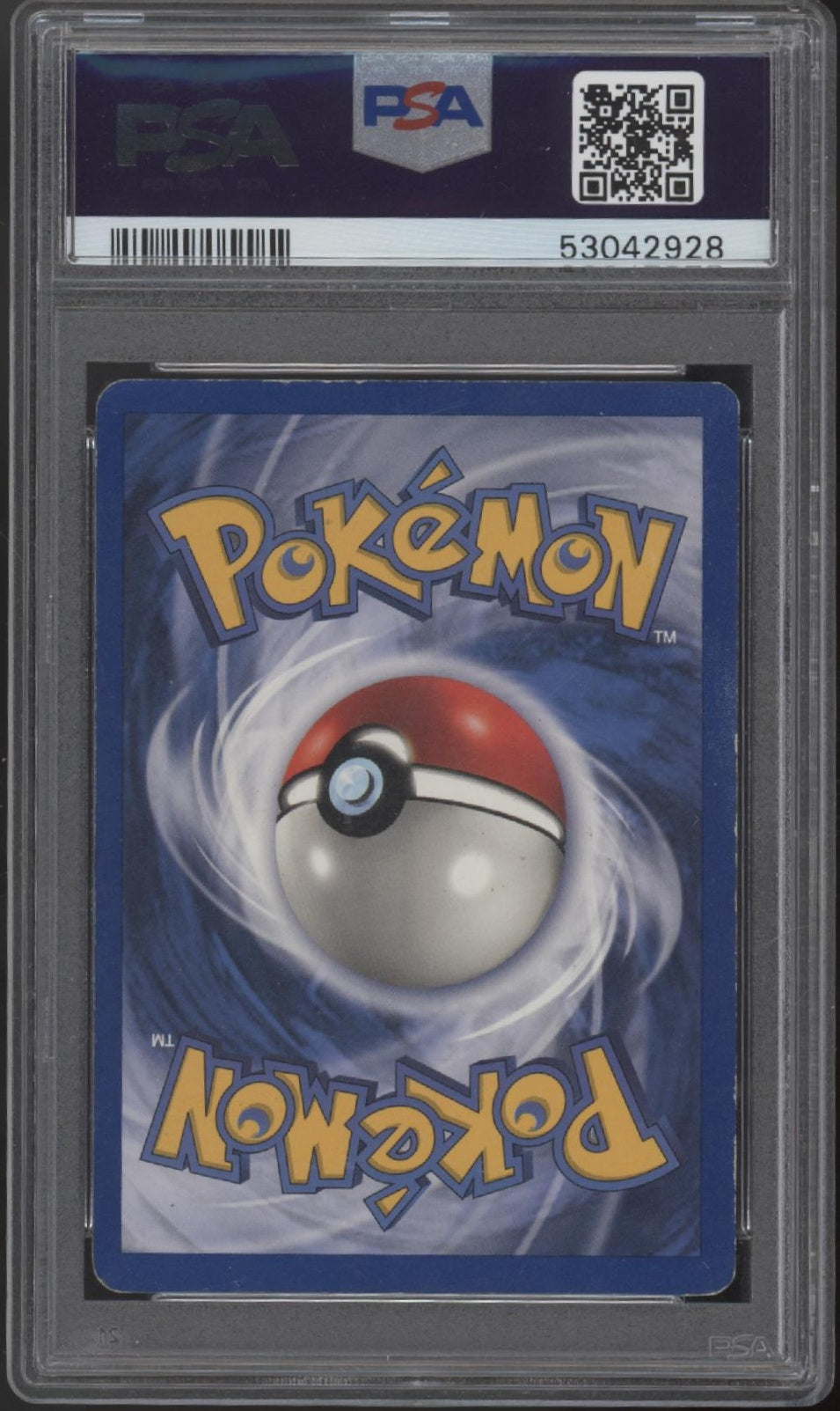 Ninetales Pokemon Base Set Holo #12 PSA 5