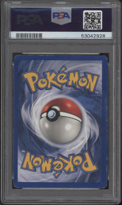 Ninetales Pokemon Base Set Holo #12 PSA 5