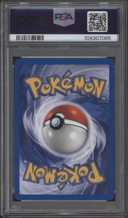 Entei Pokemon Neo Revelation Holo 1st Edition #6 PSA 8
