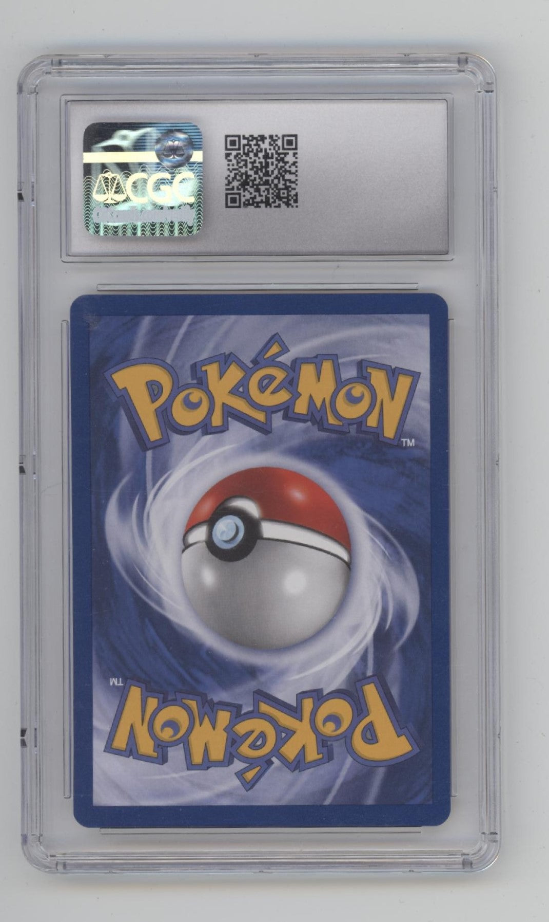 Moltres Pokemon The Power of One Black Star Promo Error Illustrator #21 CGC 10