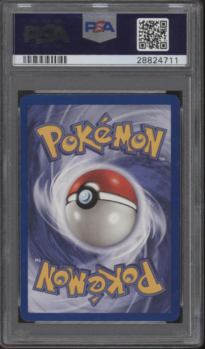 Dark Electrode Pokemon Team Rocket 1st Edition #34 PSA 9