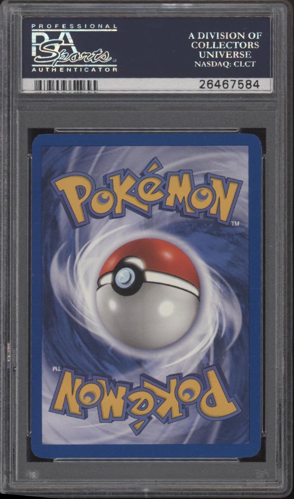 Dark Gyarados Pokemon Team Rocket Prerelease Holo #8 PSA 9
