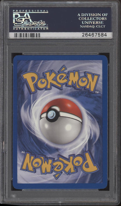 Dark Gyarados Pokemon Team Rocket Prerelease Holo #8 PSA 9