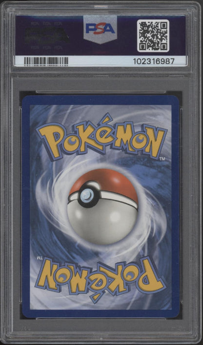 Espeon GX Pokemon Hidden Fates Full Art #SV60 PSA 9