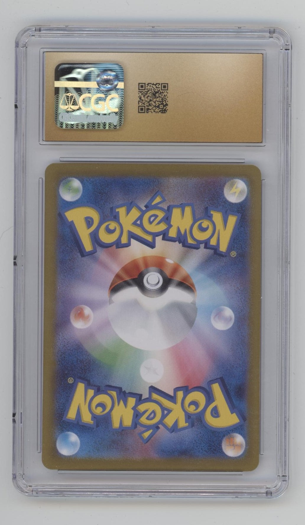 japanese pokemon cards back side Kangaskhan ex Pokemon 151 Super Rare Holo Japanese #192 CGC 10 Pristine