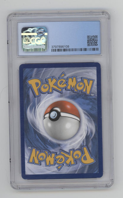 Meowth VMAX Pokemon Black Star Promo Special Collection #SWSH005 CGC 9
