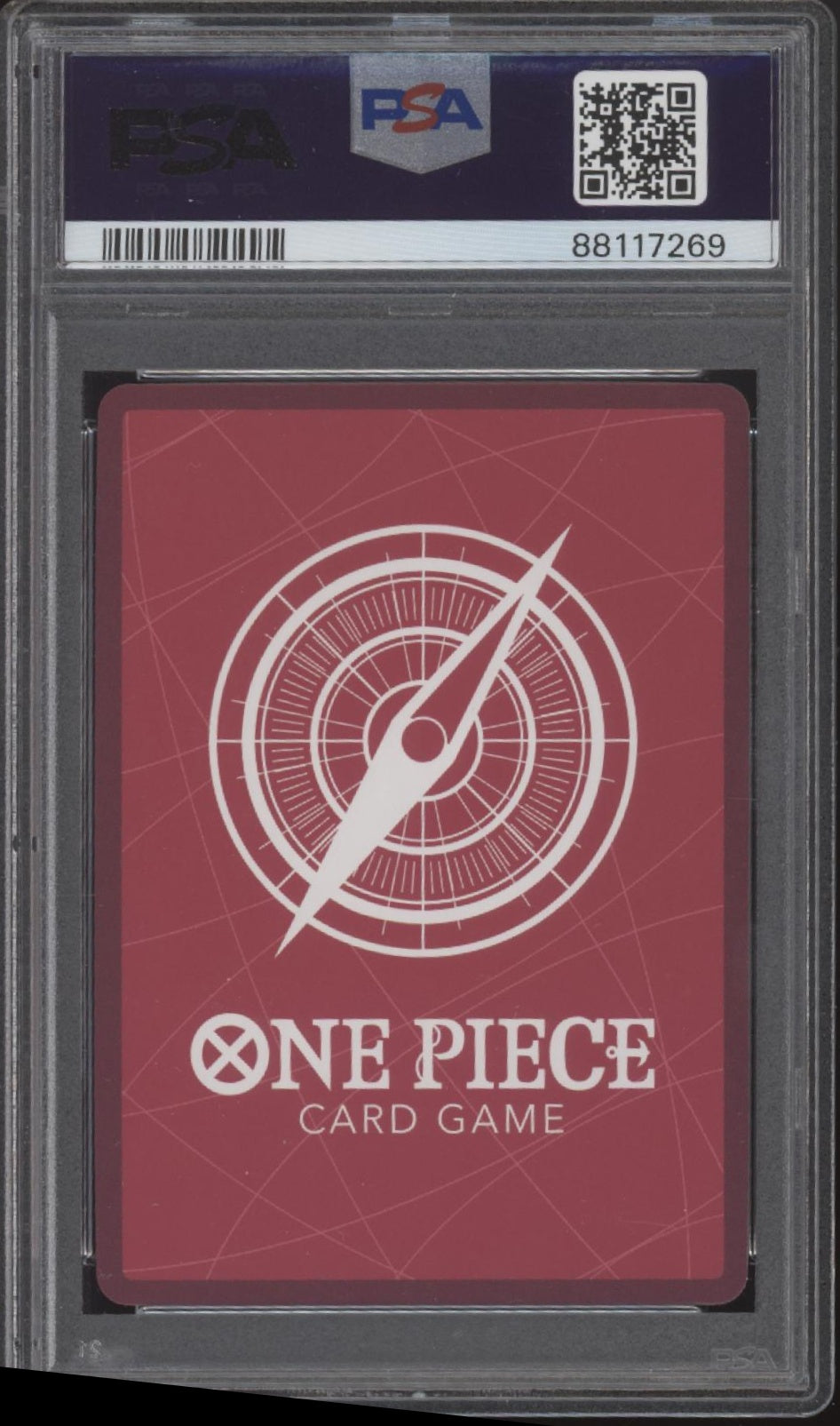 Monkey D Luffy One Piece Card Game Awakening of the New Era Alt Art #060 PSA 10
