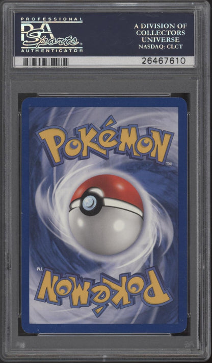 Dark Charizard Pokemon Team Rocket Holo 1st Edition #4 PSA 9
