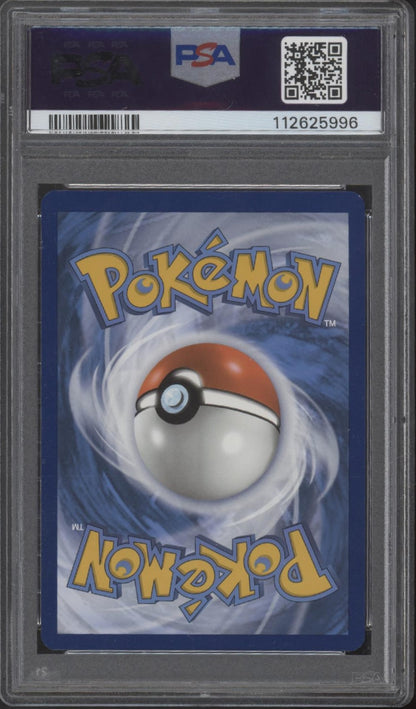Gouging Fire ex Pokemon Temporal Forces Special Illustration Rare #204 PSA 9