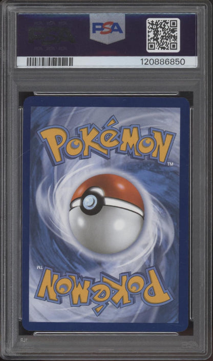 Iono's Bellibolt ex Pokemon Journey Together Hyper Rare #188 PSA 9