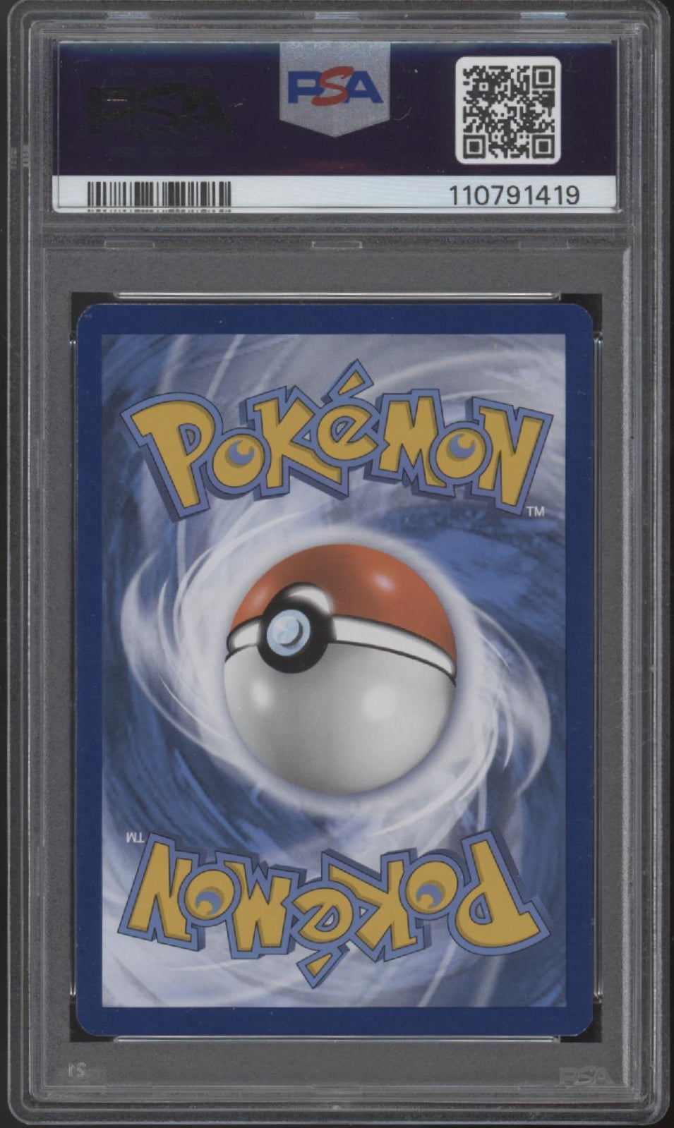 Rabsca Pokemon Paldean Fates Illustration Rare #215 PSA 9