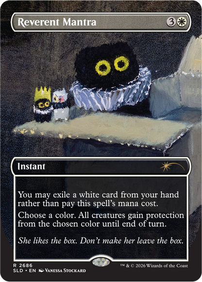 Magic the Gathering: Purr Majesty Secret Lair [Non Foil Edition]