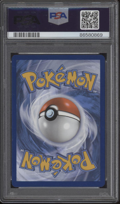 Squirtle Pokemon Classic Collection Blastoise #001 PSA 10