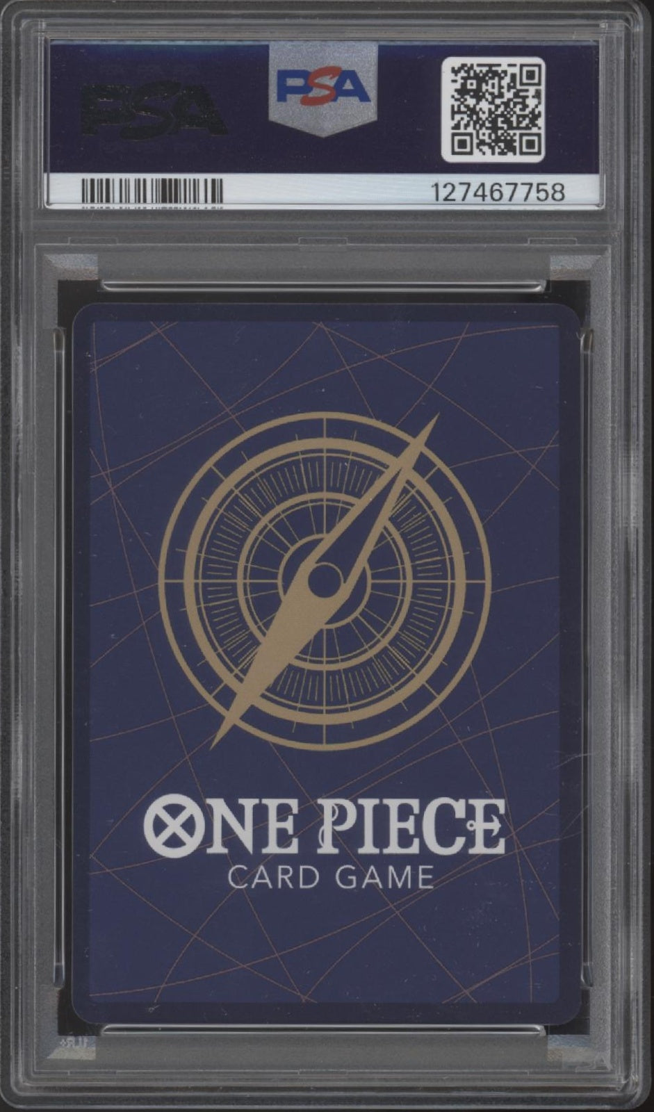 Shanks One Piece Card Game A Fist of Divine Speed Special Alt Art #004 PSA 10