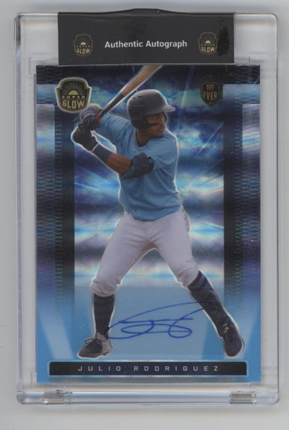 Julio Rodriguez 2021 Super Products Super Glow Auto #43