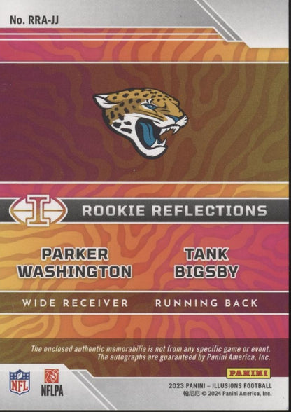 Parker Washington / Tank Bigsby 2023 Illusions Reflections Swatch RC Autos