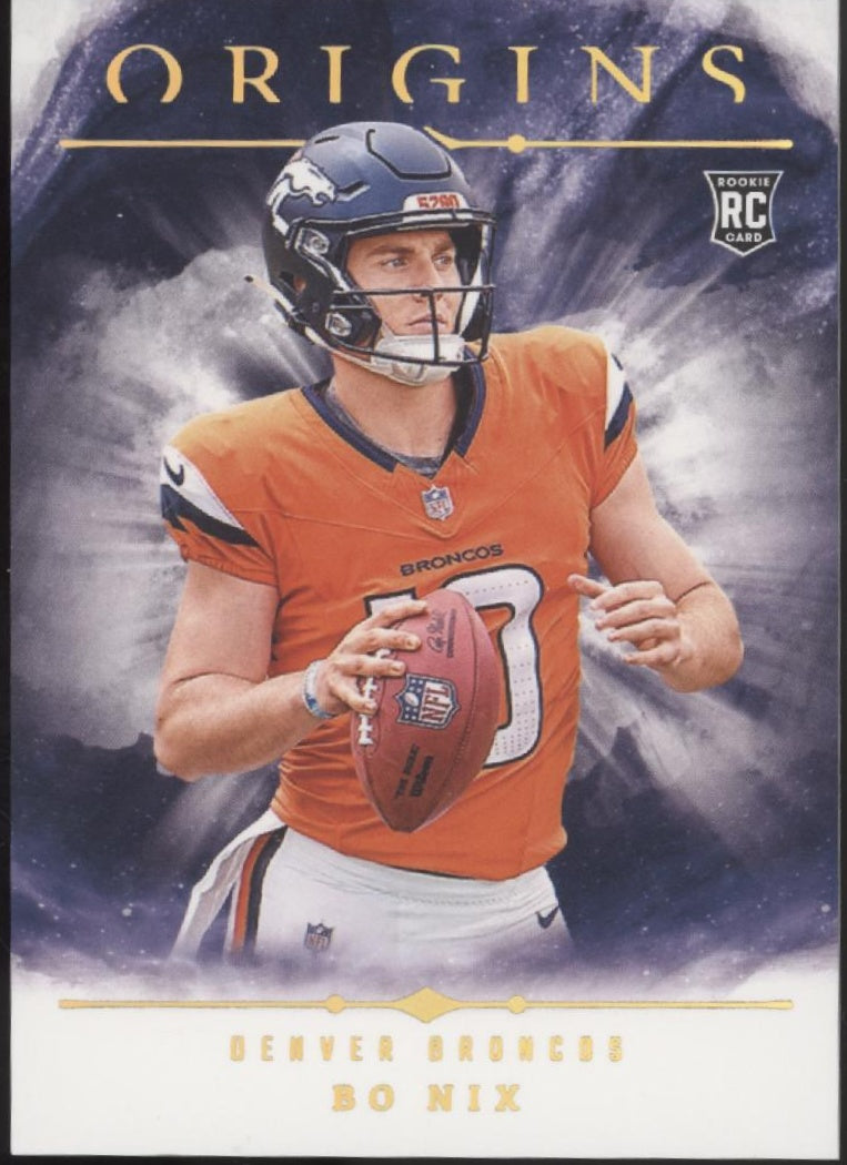 Bo Nix 2024 Panini Origins RC #149