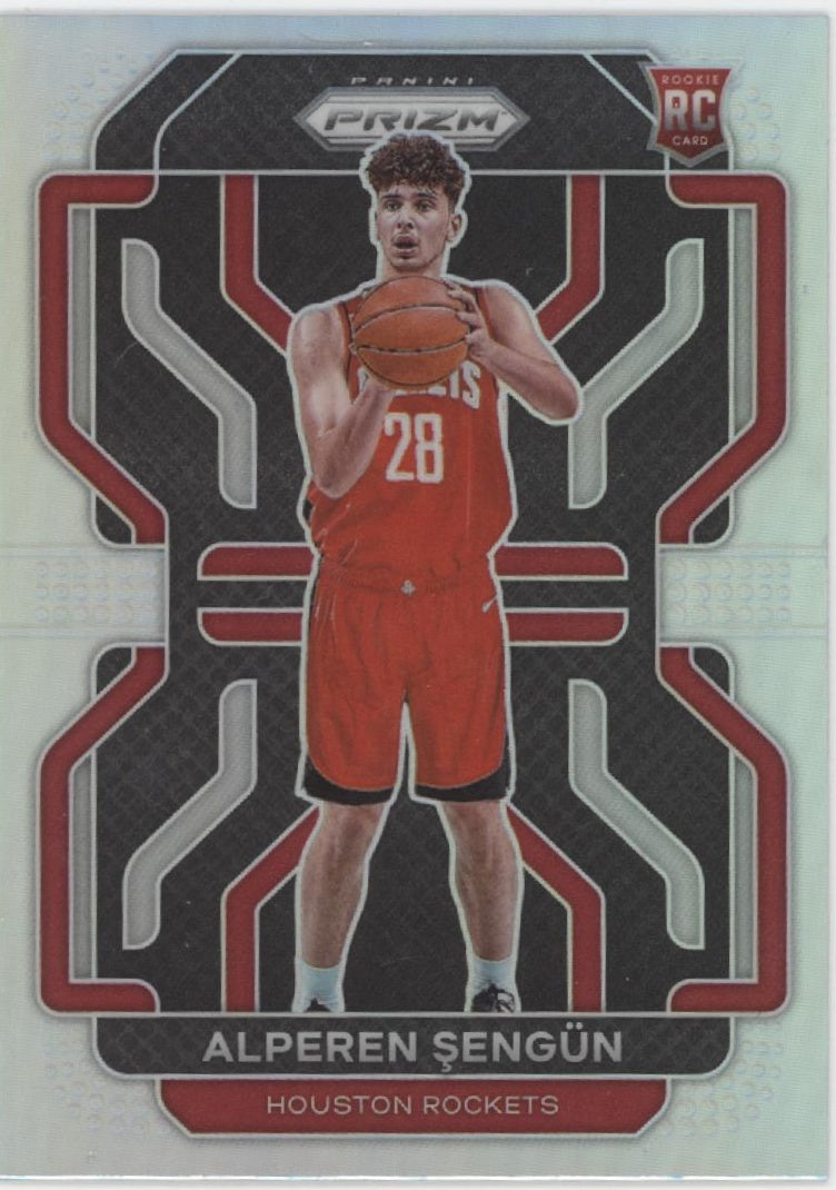 Alperen Sengun 2021-22 Panini Prizm Silver Prizm RC #318、Collector Store LLC、kayou