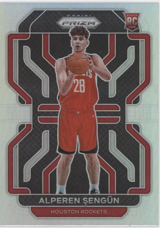 Alperen Sengun 2021-22 Panini Prizm Silver Prizm RC #318