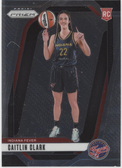 Caitlin Clark 2024 Panini WNBA Prizm RC #145