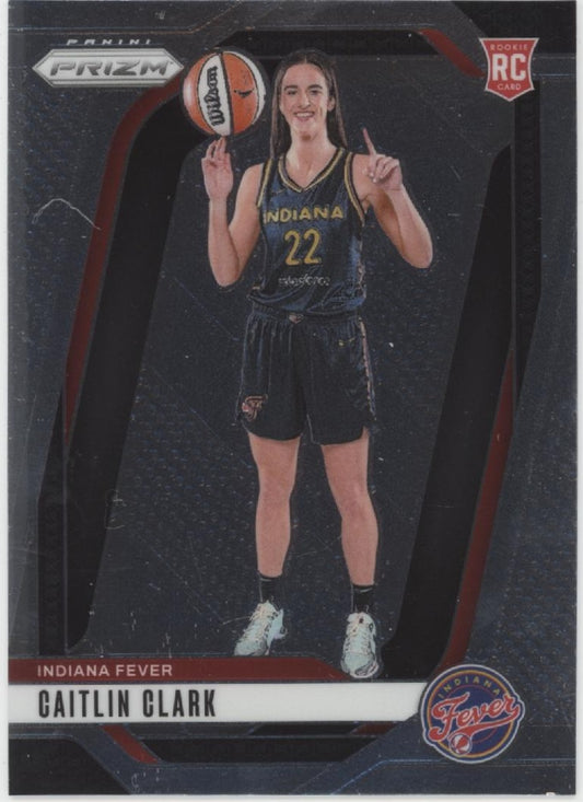 Caitlin Clark 2024 Panini WNBA Prizm RC #145