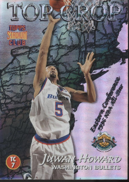 Charles Barkley / Juwan Howard 1996-97 Topps Stadium Club Top Crop #TC7