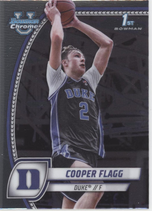 Cooper Flagg 2025 Bowman Chrome University #16