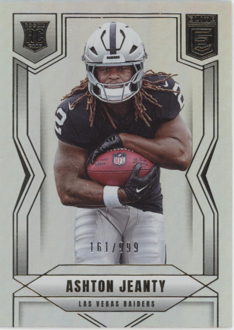Ashton Jeanty 2025 Panini Donruss Elite Holo RC 161/999 #113