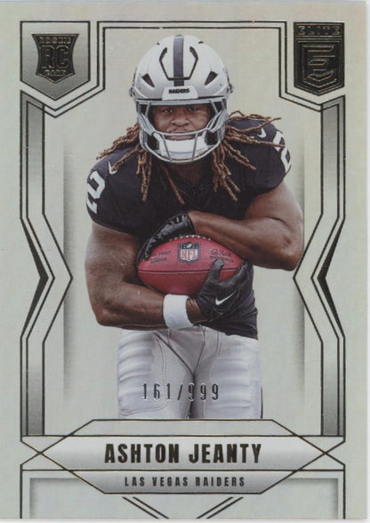 Ashton Jeanty 2025 Panini Donruss Elite Holo RC 161/999 #113