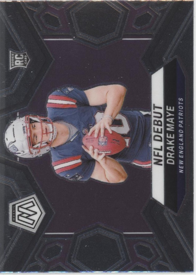 Drake Maye 2024 Panini Mosaic NFL Debut RC #273