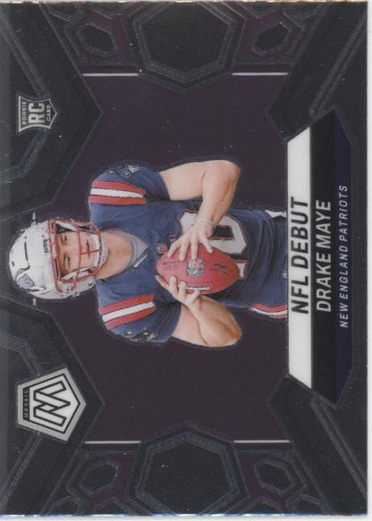 Drake Maye 2024 Panini Mosaic NFL Debut RC #273
