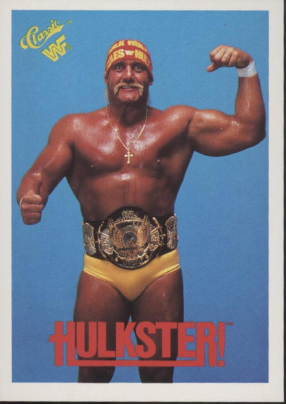 Hulk Hogan 1990 Classic Hulkster! #125