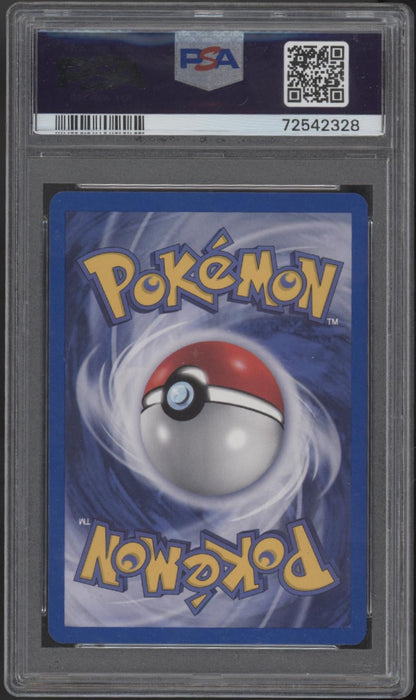 Hitmontop Pokemon Neo Discovery Holo #3 PSA 8