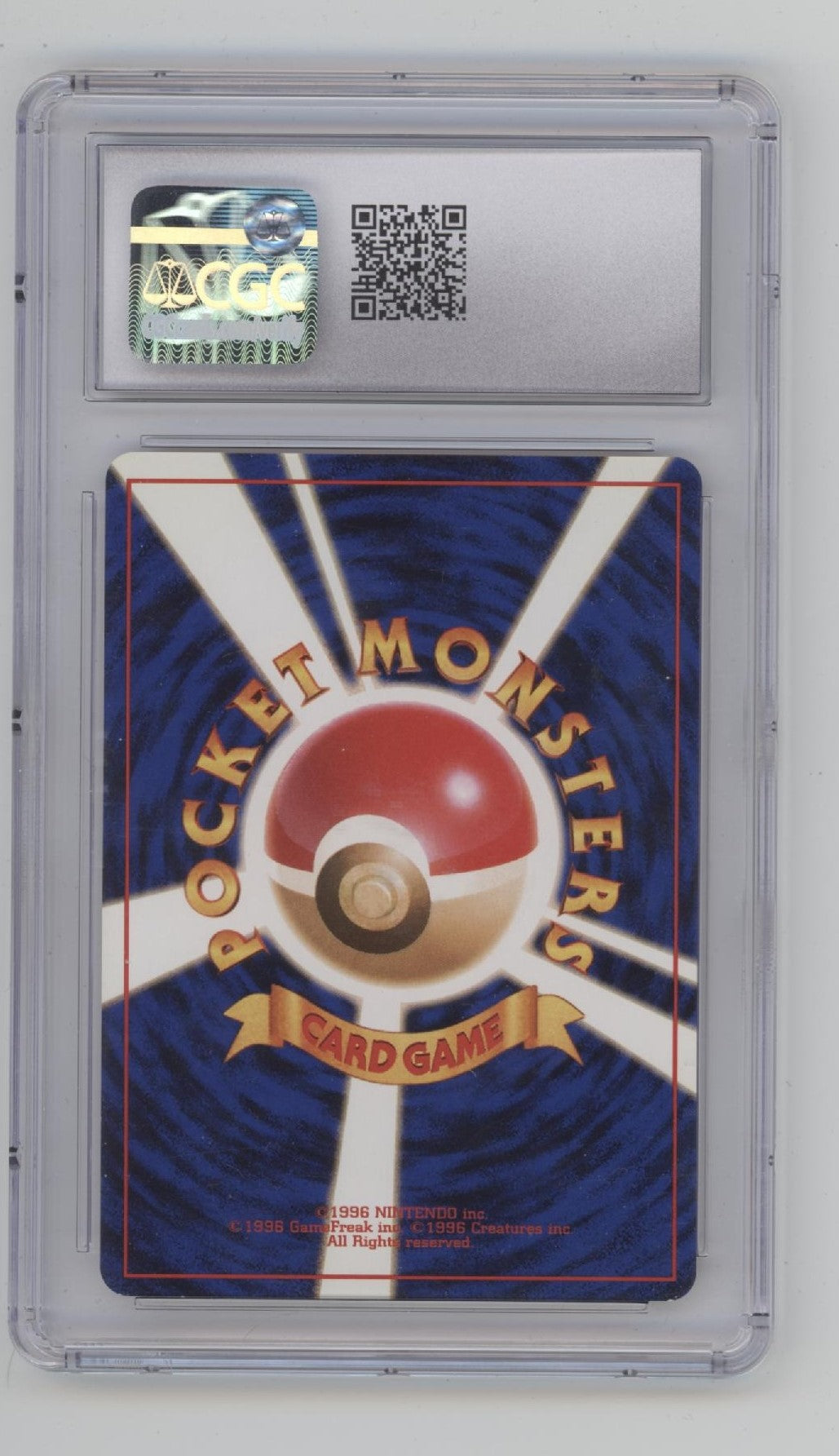 Kabutops Pokemon The Mystery of the Fossils Holo Japanese #141 CGC 8