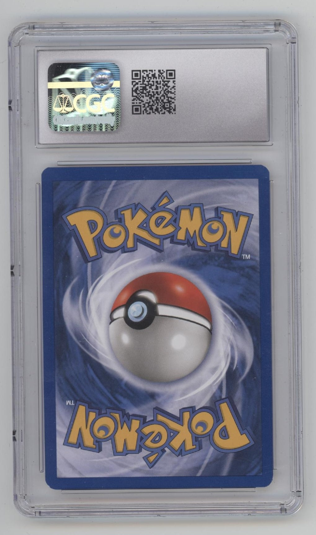 Lapras Pokemon Fossil Holo #10 CGC 8
