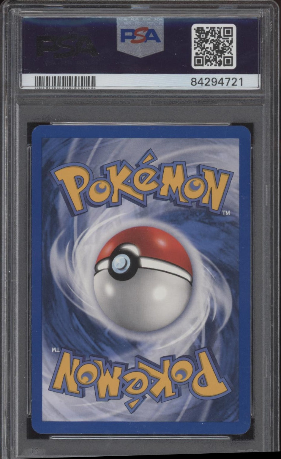 Wobbuffet Pokemon Neo Discovery Holo #16 PSA 8