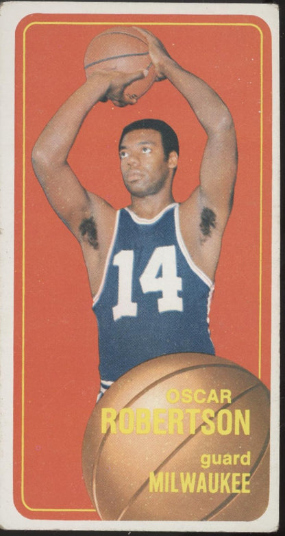 Oscar Robertson 1970-71 Topps #114 Milwaukee Bucks VG-EX