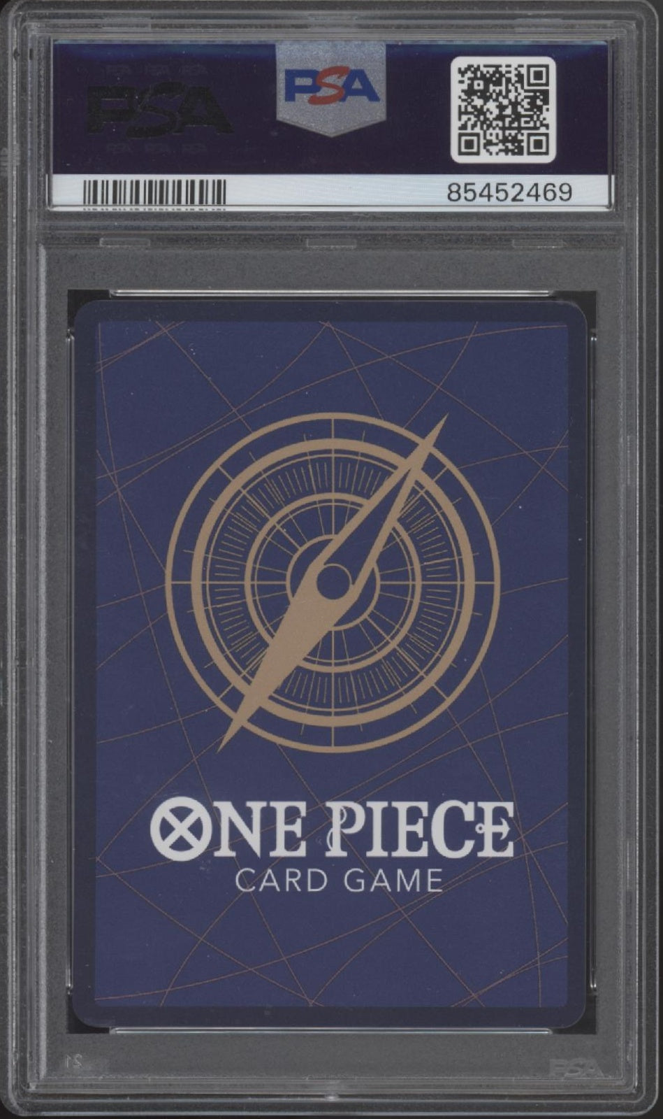 Enel One Piece Card Game Awakening of New Era Special Alt Art Japanese PSA 10