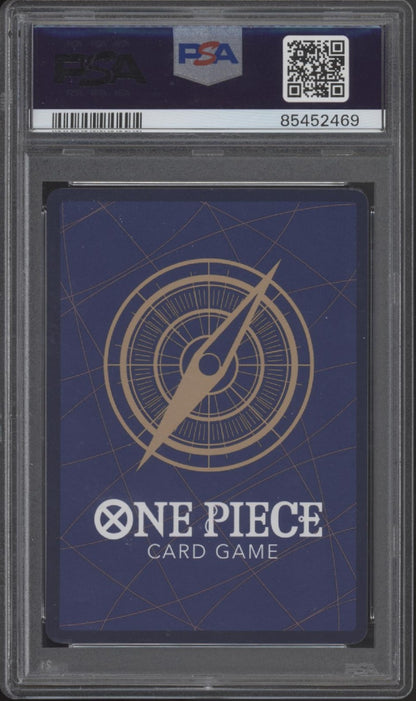 Enel One Piece Card Game Awakening of New Era Special Alt Art Japanese PSA 10